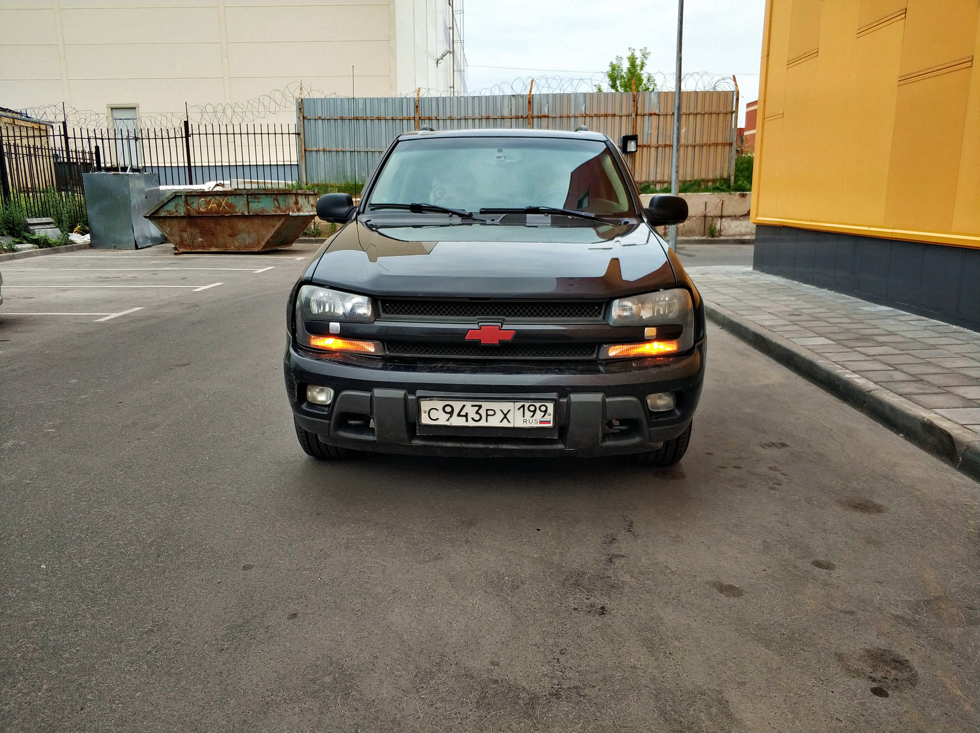 Chevrolet trailblazer 2008