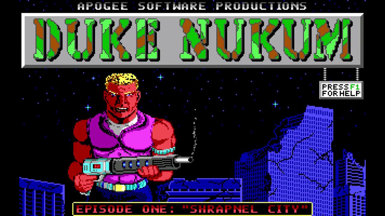 Duke Nukem (вся серия)