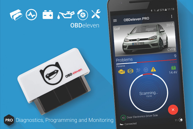 OBDeleven Pro - Aвто Диагностика VAG OBD2 Scanner - 0.33.0 (Android)