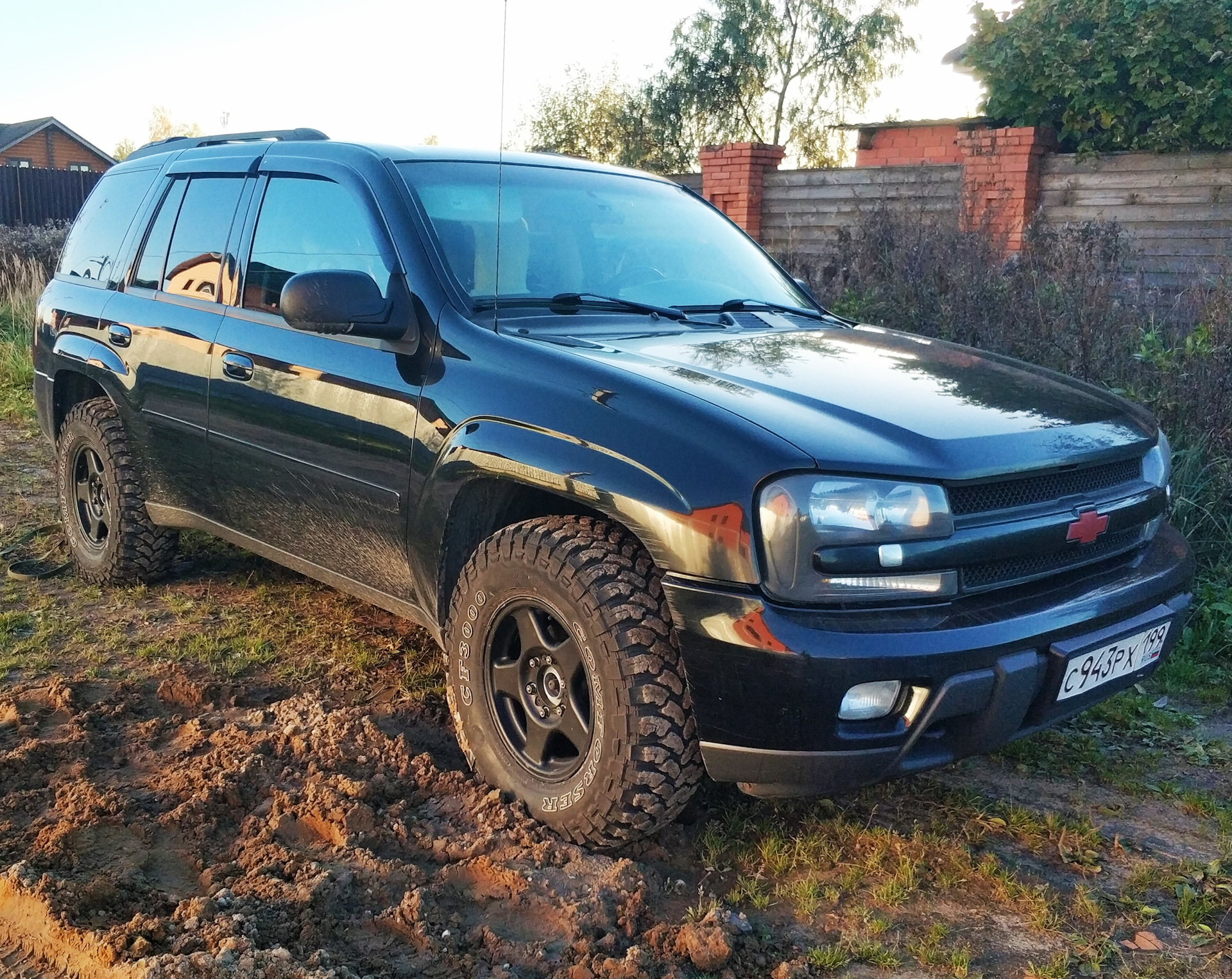 Chevrolet trailblazer 2008