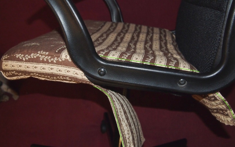 Чехол на кресло