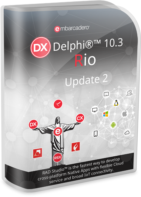 Embarcadero Delphi 10.3.2 Rio Version 26.0.34749.6593 Lite v15.2 (x86/x64)