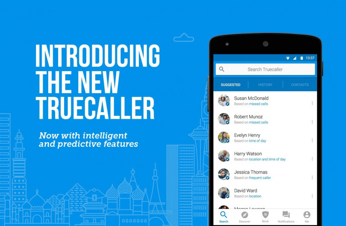 Truecaller: определитель номера и запись звонков 10.72.7 Premium Gold (Android)