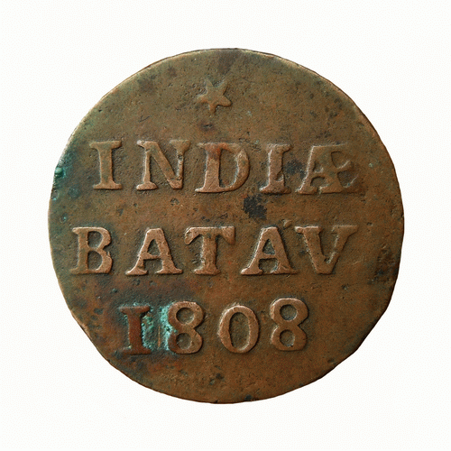 Нидерландская Индия (в наст.вр. Индонезия), 1 дуит 1808, КМ# 76-1.gif