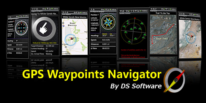 GPS Waypoints Navigator 9.08 (Android)