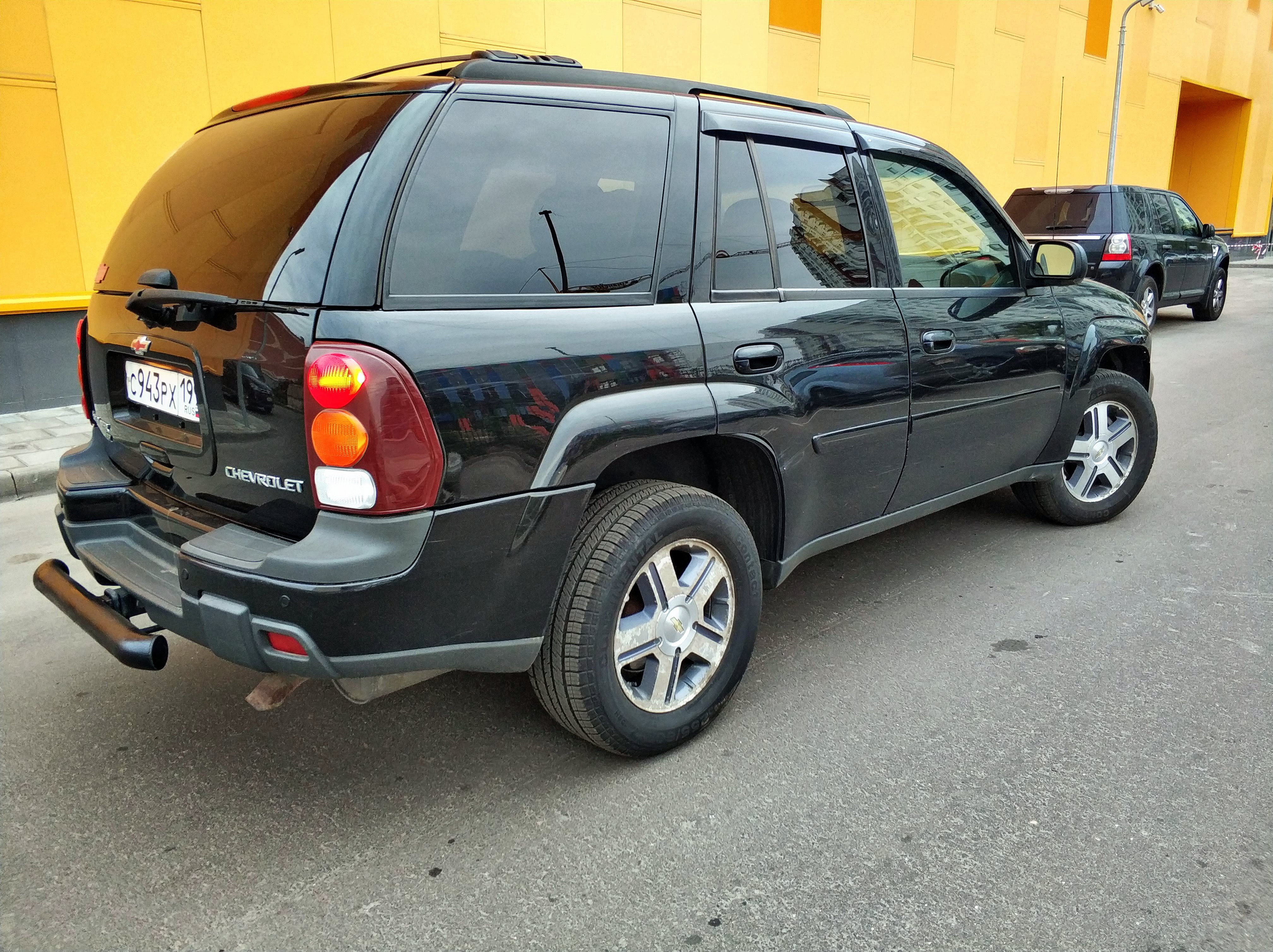 Chevrolet trailblazer 2008