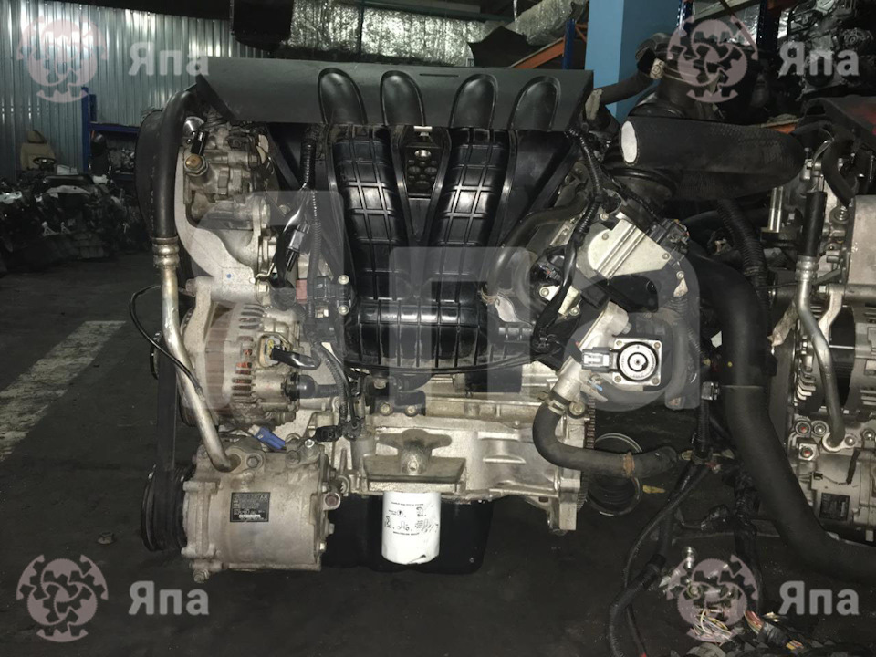 Номер двигателя Outlander XL 4b12. Купить контрактный двигатель на Мицубиси Аутлендер в Иркутске.