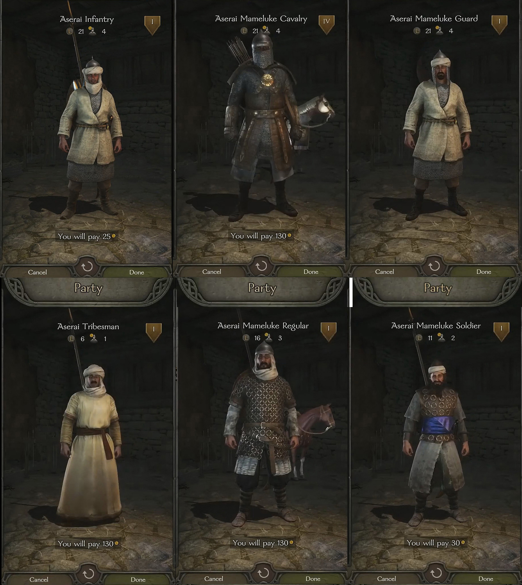 Troop Trees 2018 Vs 2019 Taleworlds Forums