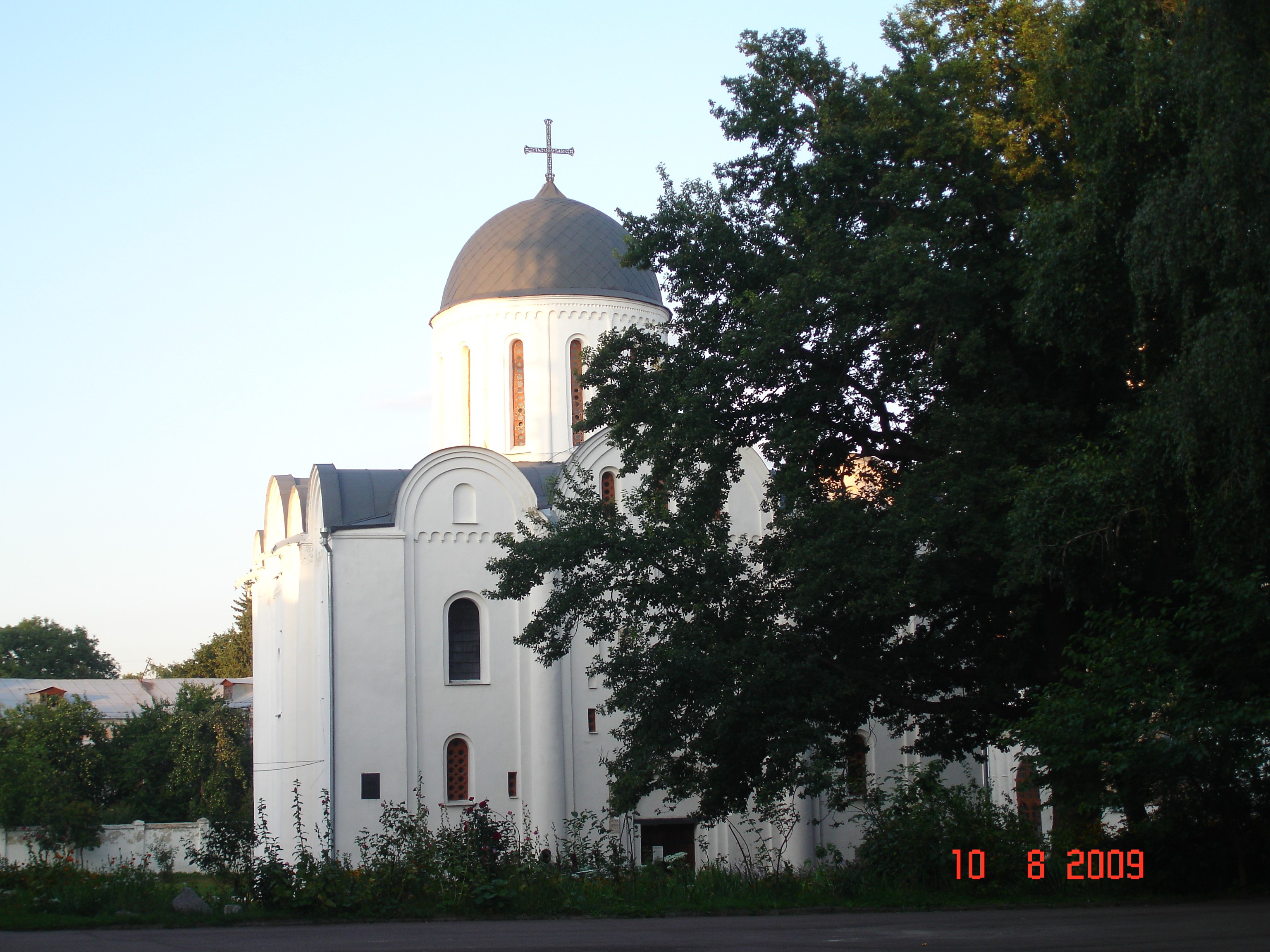 Чернігів. Борисоглібський собор (1120—1123)