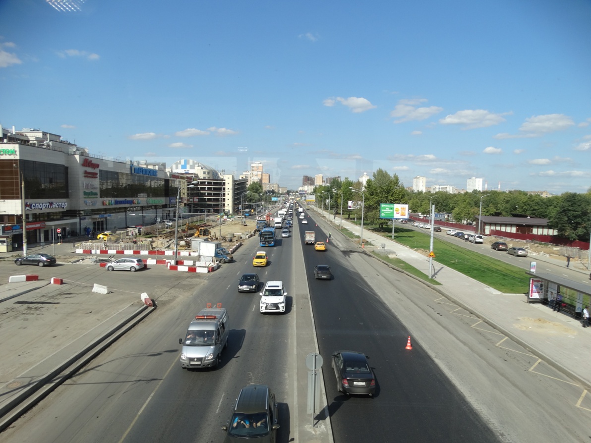 Проспект андропова. Шоссе Андропова. Дороги Москвы. Реконструкция Нагатинской улицы и Андропова проспект. Площадка на проспекте Андропова.