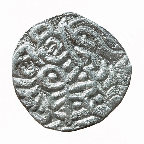 Делийский султанат. Шамс ад-дин Илтутмиш (1211-1236 гг). Человек-конь с копьём - 2.gif