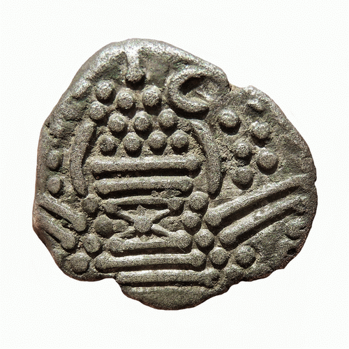 Северная Индия (Афганистан). Индо-Сасаниды. Gadhaiya Paisa. Драхма. 9-11 век н.э -2.gif