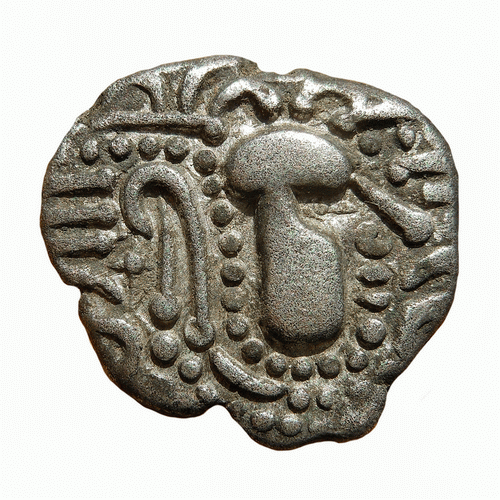 Северная Индия (Афганистан). Индо-Сасаниды. Gadhaiya Paisa. Драхма. 9-11 век н.э -1.gif