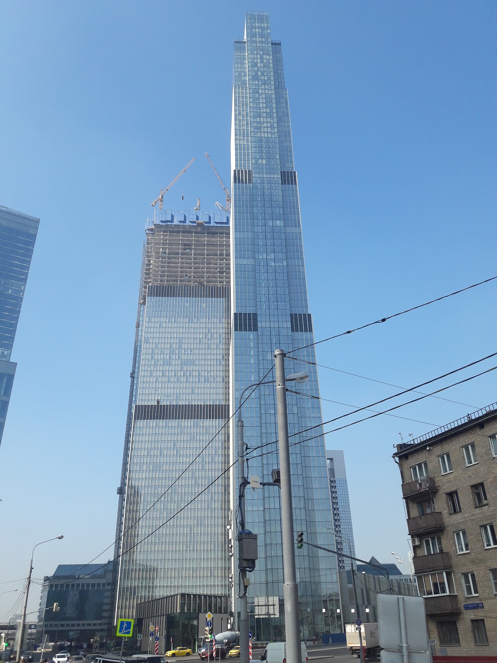 башня one tower москва