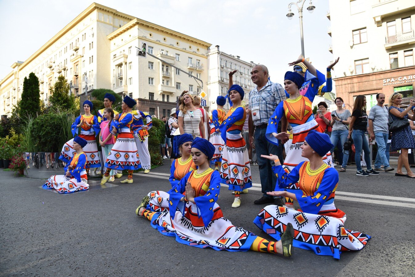 Все московские праздники