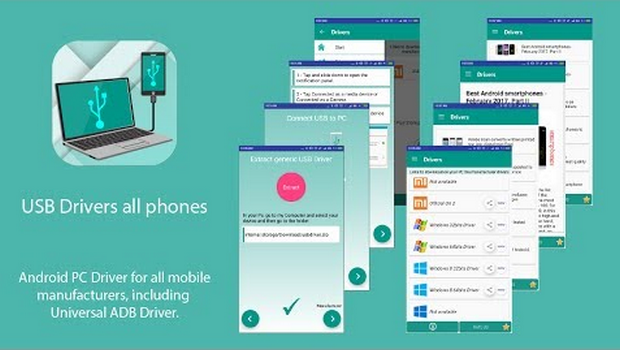 USB Driver для Android 10.2