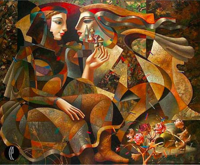 Название худож. Современные испанские художники. Выставка художников. Название худож. Выставка современной живописи.