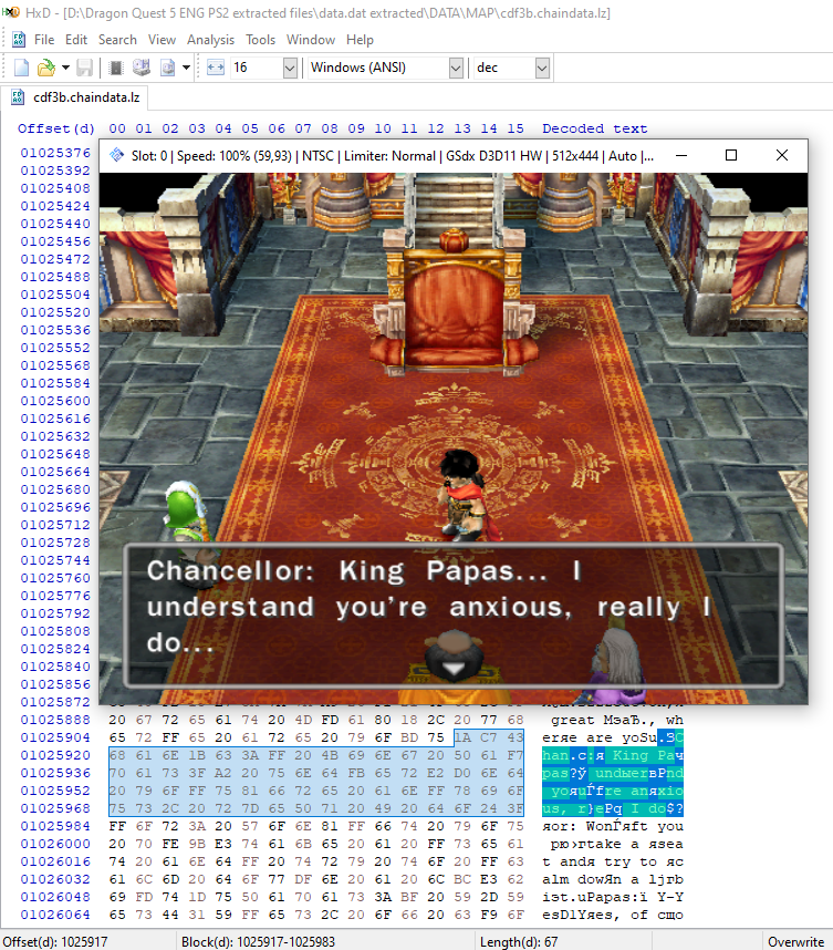 [Technical] [LZ?] Please, explain me compression algoritm in attached file.