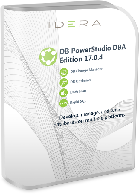 IDERA DB PowerStudio DBA Edition 17.0.4 x64