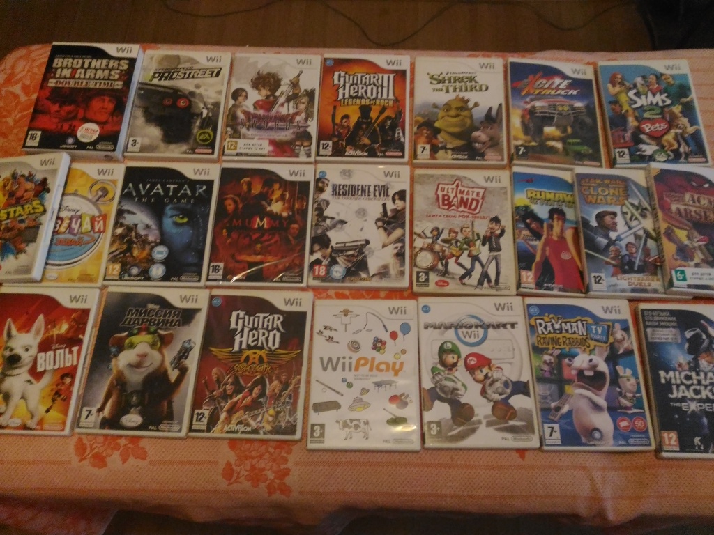 Продам] Приставки ds, wii,3ds,vita и игры psp, ps2, ps3, Wii и др , от 12  февр - стр. 1 - Барахолка - Форум Emu-Land.net