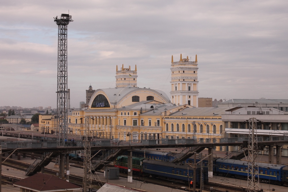 Фото вокзал в харькове