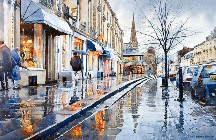 Montpellier Reflections. Watercolour.jpg