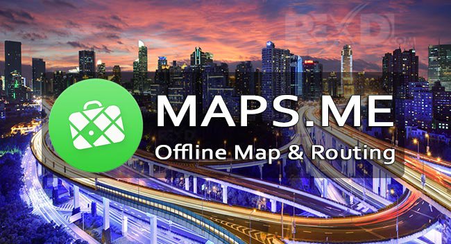 MAPS.ME — Офлайн карты 10.1.4 Mod (Android)