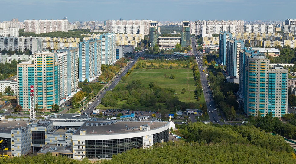 Район ясенево в москве
