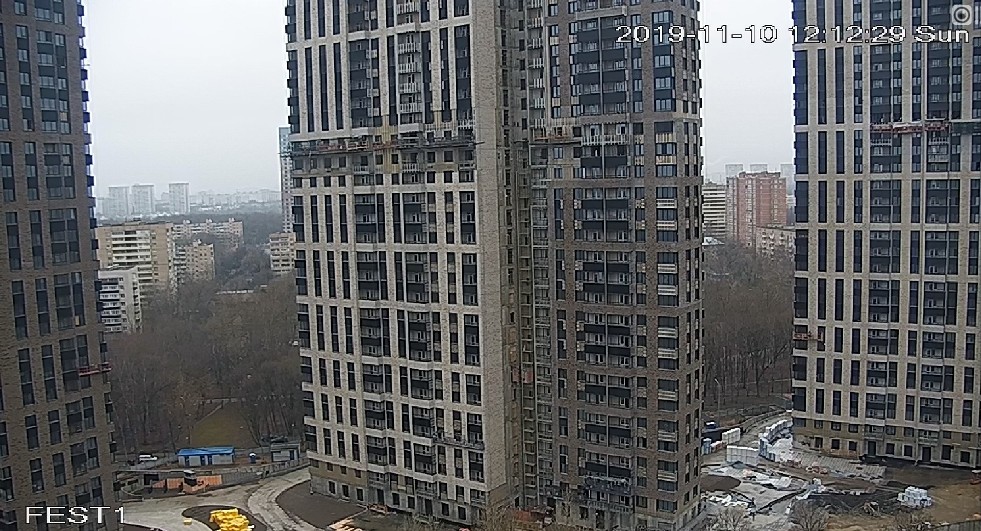 Фестиваль Парк | Лeвoбepeжный мкp. 2Г кopп. 17, 18, 19 | 127,6 м 3x37 э ...