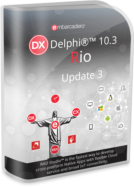 Embarcadero Delphi 10.3.3 Rio Version 26.0.36039.7899 Lite v15.3 (x86/x64)