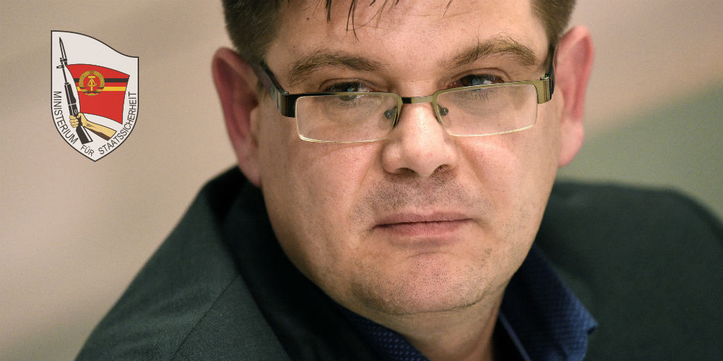 Андрей Холм Штази
