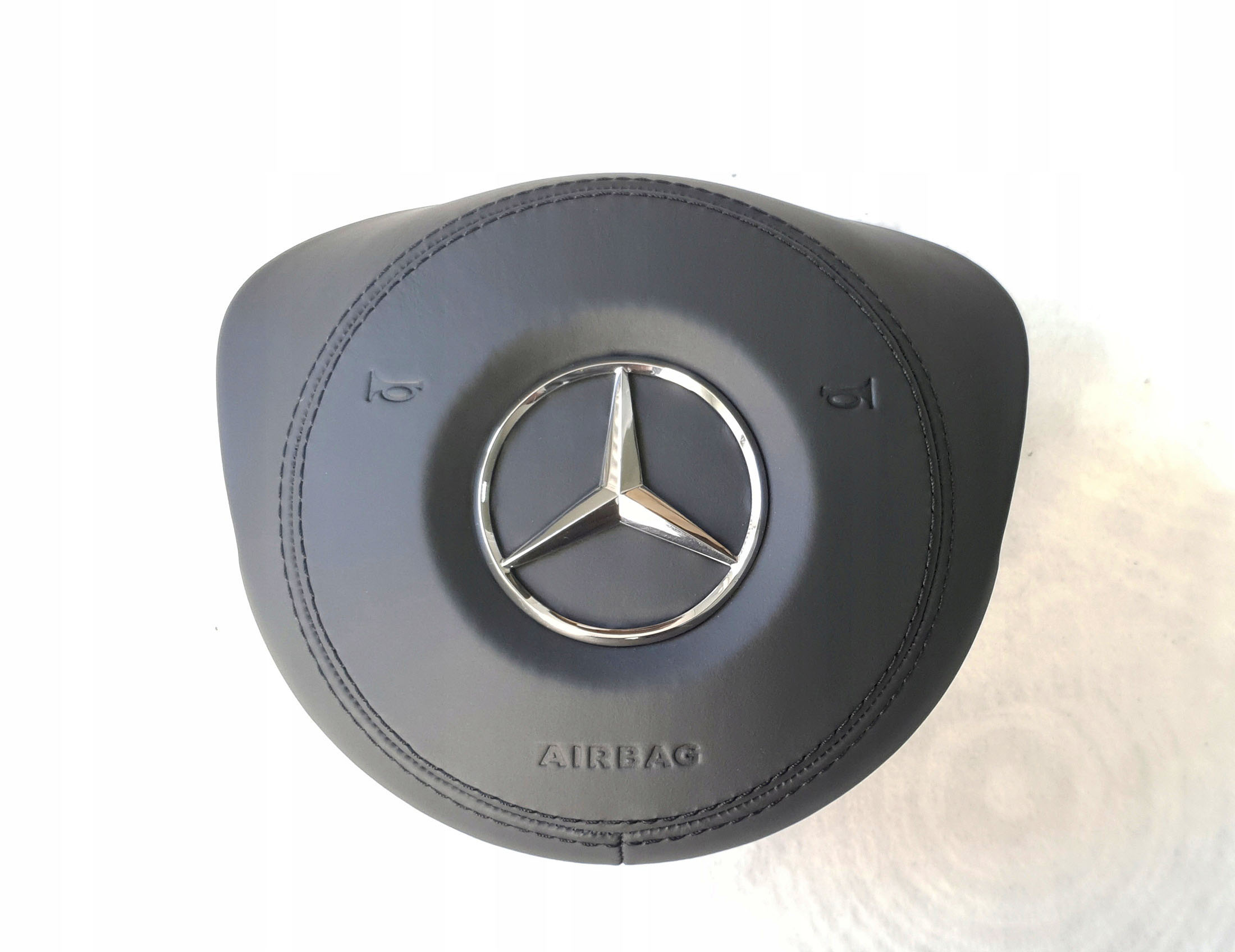 Mercedes Amg Leather Airvag C W5 Cls C218 E W212 Sl R231 B W246 S C217 Gt C190 Ebay