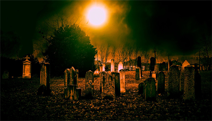 Порча на смерть на кладбище на фото