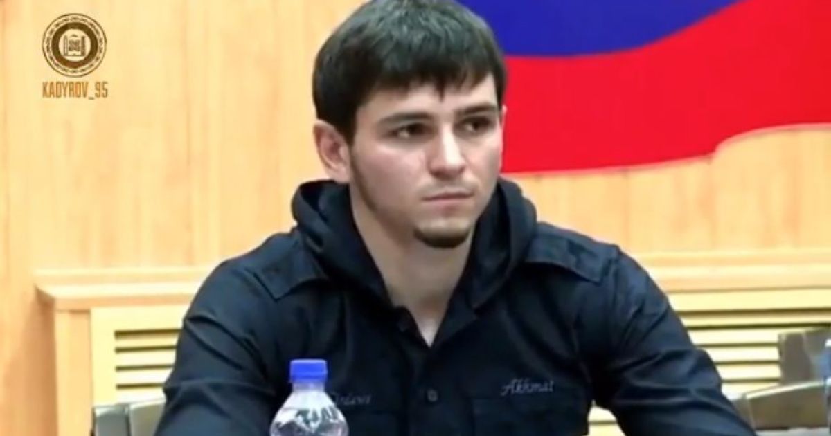 Хас-Магомед Кадыров