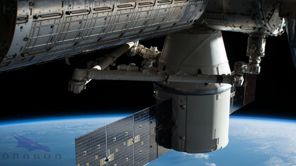 Dragon Space X