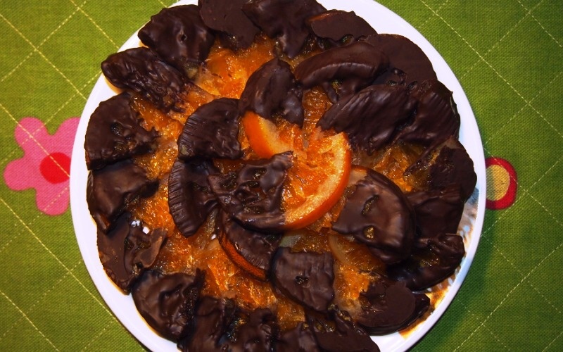 Апельсиновый рецепт
