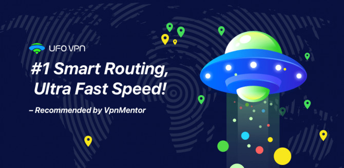 UFO VPN - Fast Proxy Unlimited & Super VPN Master 2.2.8 Vip (Android)