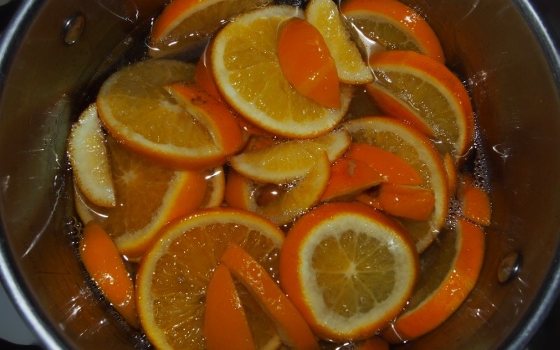 Апельсиновый рецепт