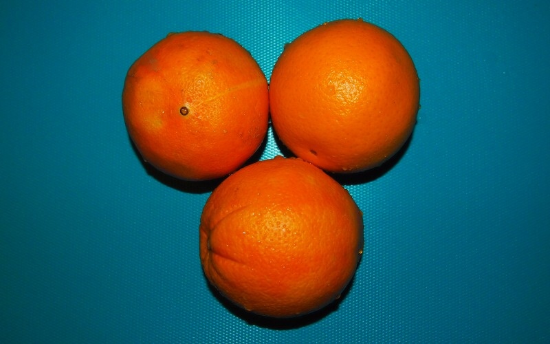 Апельсиновый рецепт