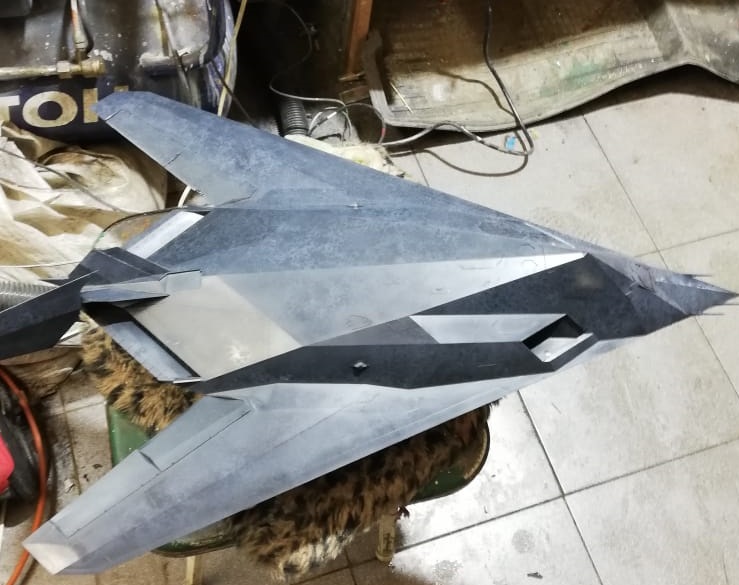 Lockheed F-117 Nighthawk. Trumpeter 1/32. D28b6ab8f2a6858187ed8a557cda96cc