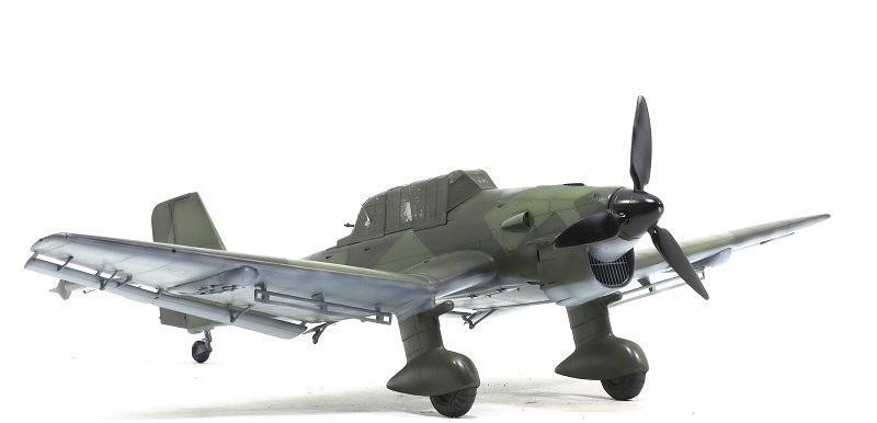 Ju-87B, 1:32, Trumpeter 0eccf82f2a06247b3816141dd4881c46