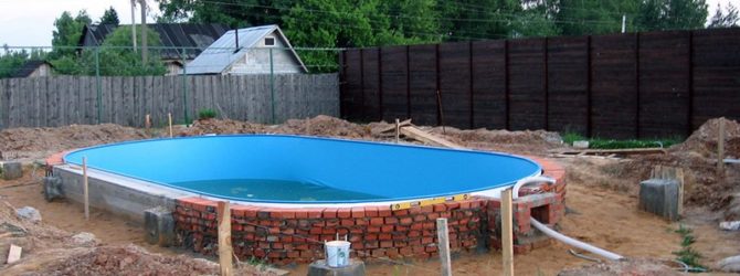 ✅ Как построить бассейн своими руками: плюсы и минусы - ?Все о бассейнах, аквапарках и фонтанах ⚜⚜⚜