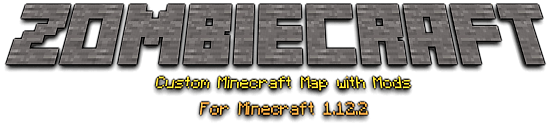 Zombiecraft v.3.0 BETA (Modded map with custom features) [DOWNLOAD] [Updated!] Minecraft Map