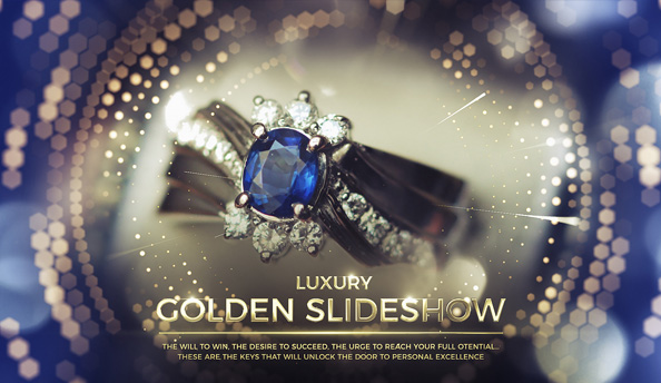 Royal Golden Slideshow - 2