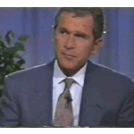 Буш показывает палец.gif