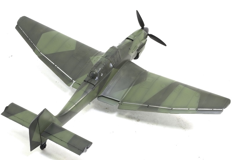 Ju-87B, 1:32, Trumpeter Bfce2bba74dbee0c80b1f38434c2303a