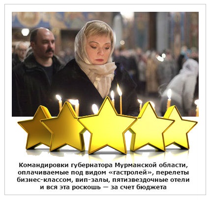 губернатор Мурманской области Марина Ковтун
