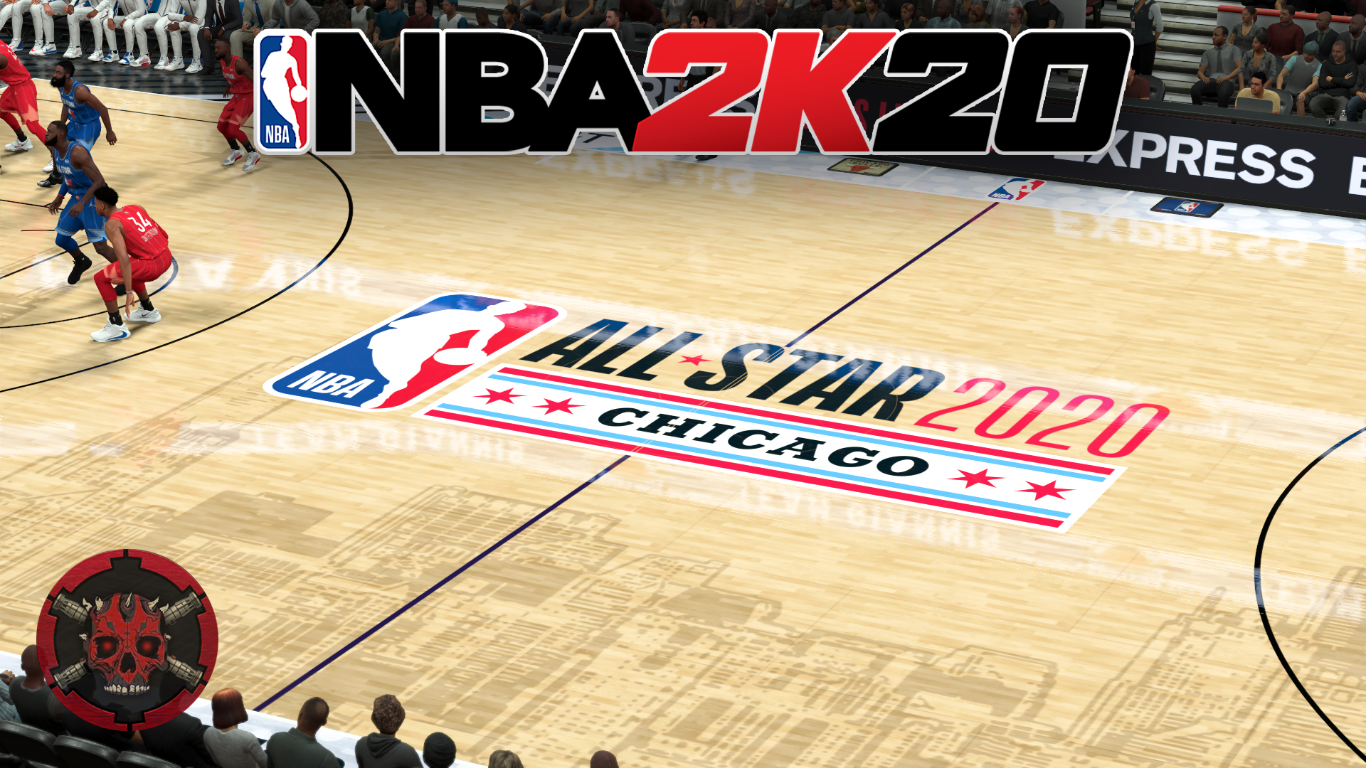 NLSC Forum • Downloads - 2015 NBA All-Star Game Court at Madison Square  Garden in Manhattan