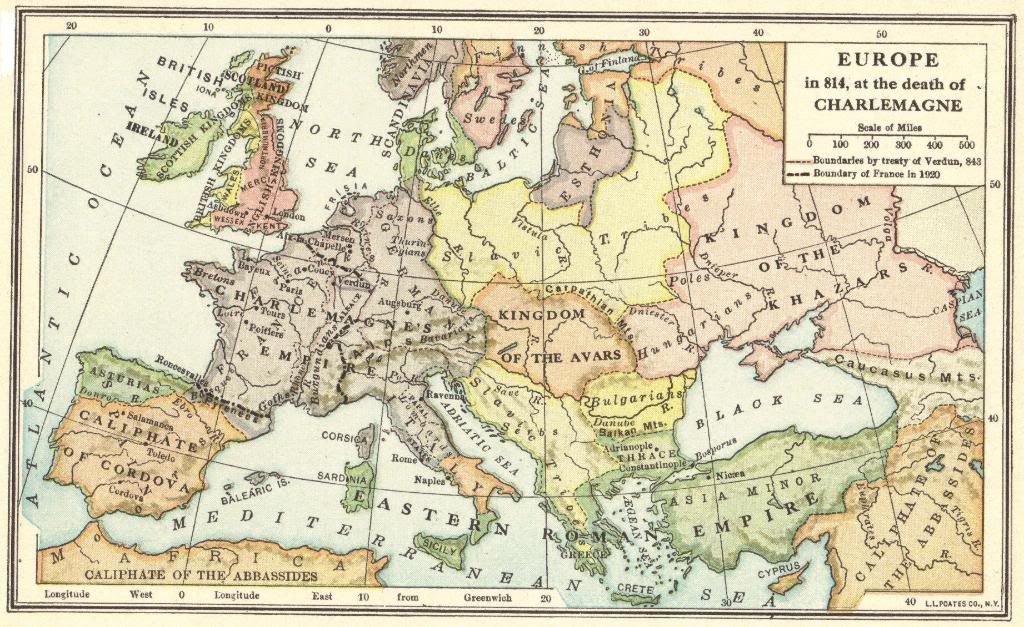 9 век политическая карта. Политическая карта Европы IX XI века. Карта Европы средневековья. Карта средневековой Европы 10 век. Карта Европы 814 года.