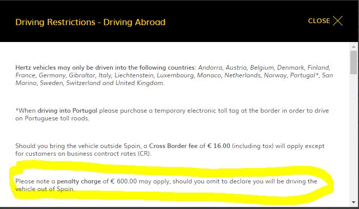 Hertz аренда авто в Европе
